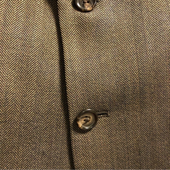 Ralph Lauren 44R Wool Herringbone Tweed Sports Jacket NWOT🌟Host Pick 🌟 - Picture 6 of 16